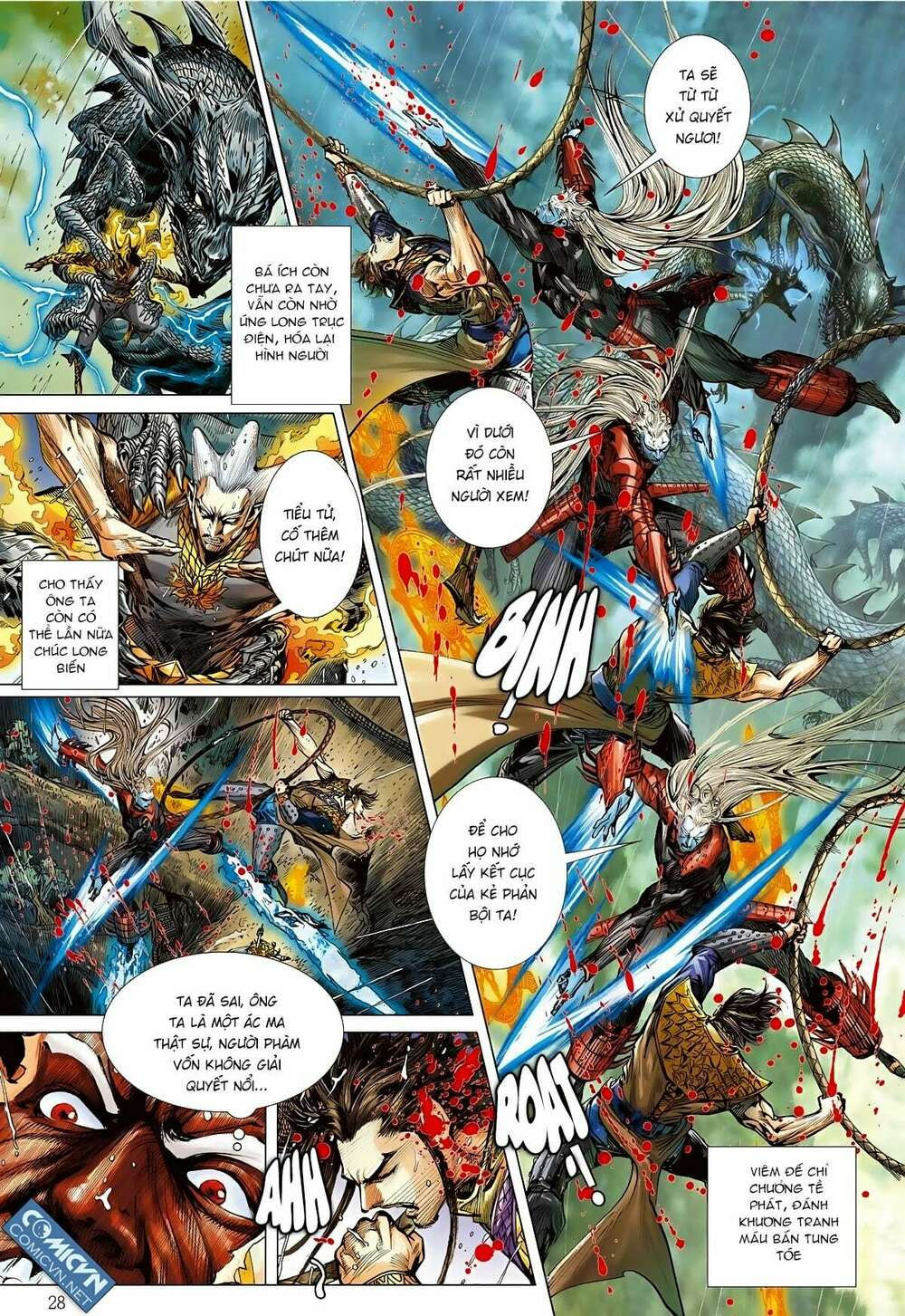 sơn hải kinh truyện chapter 90 25