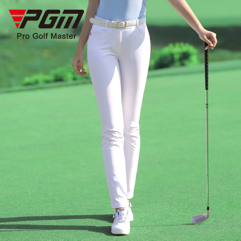 Quần Dài Golf Nữ - PGM Women Brushed Pant - KUZ099