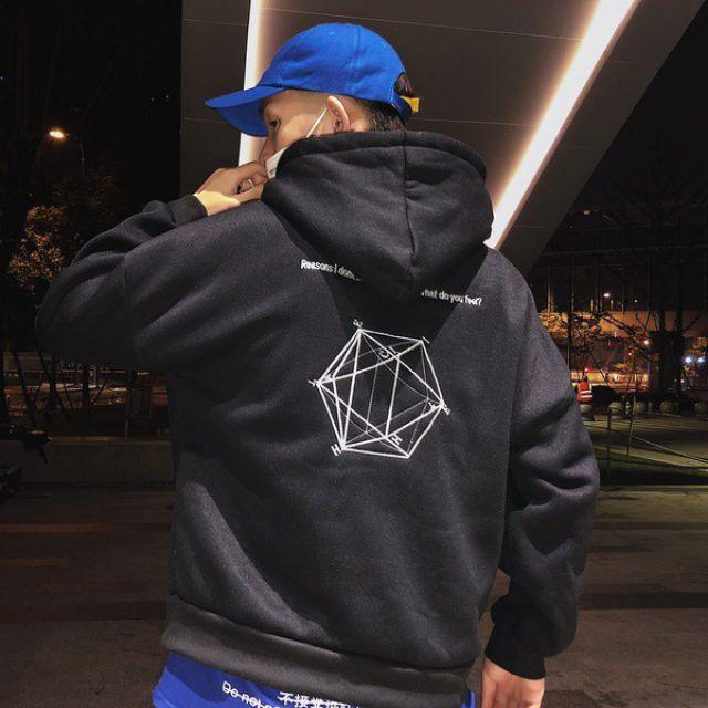ÁO KHOÁC NỈ HOODIE. ÁO HOOIDE UNISEX NAM NỮ