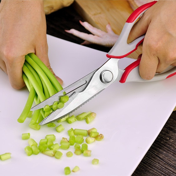 Kéo nhà bếp đa năng inox - 22.5cm