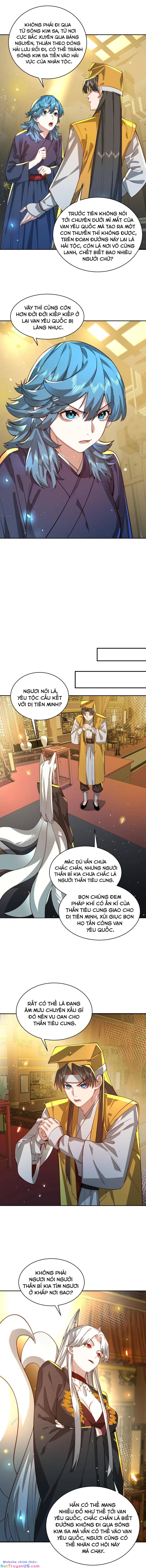 bói toán mà thôi, cửu vĩ yêu đế sao lại thành nương tử ta?! chapter 33 9