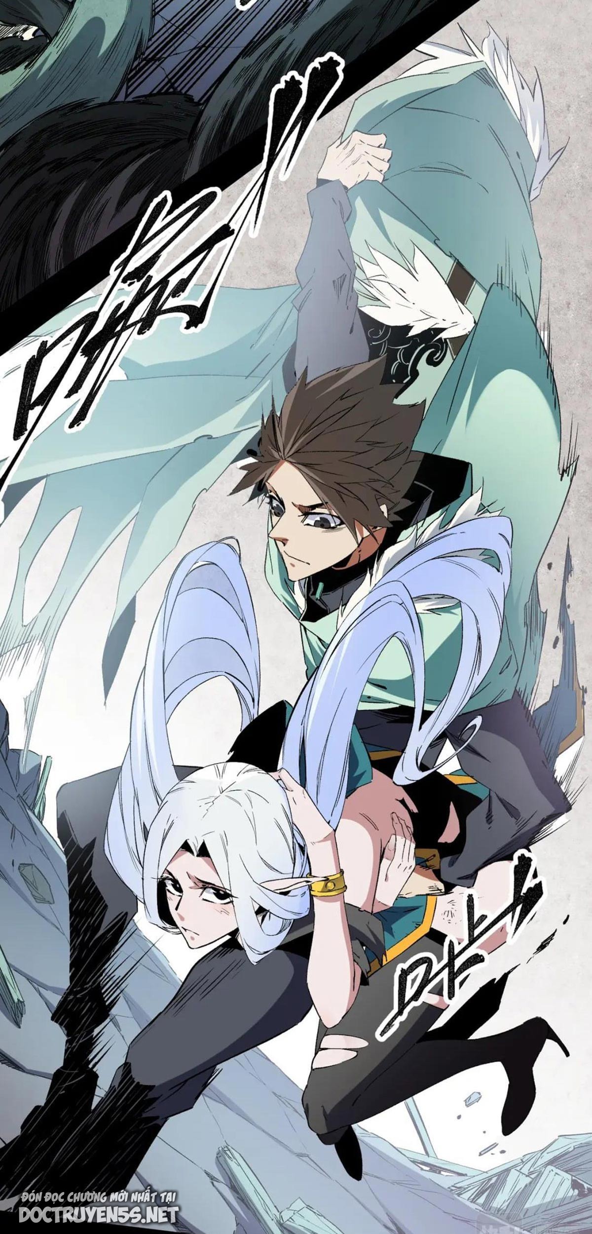 toàn dân chuyển chức: không có chức ta kết thúc thần minh chapter 41 42