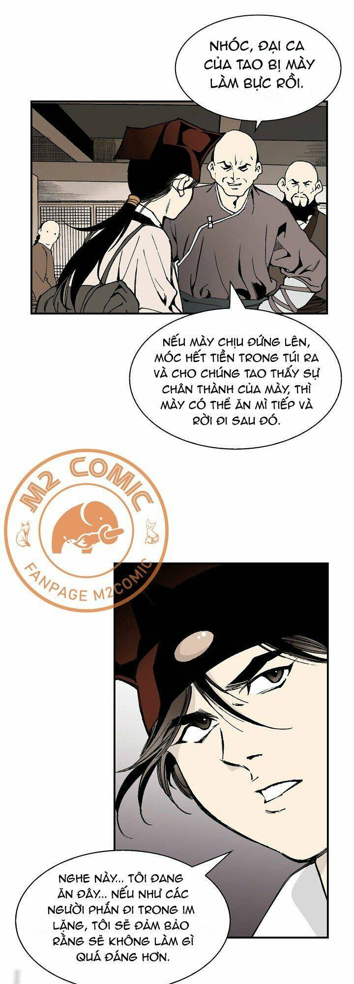 thế giới võ thuật của pháp sư chapter 11 13