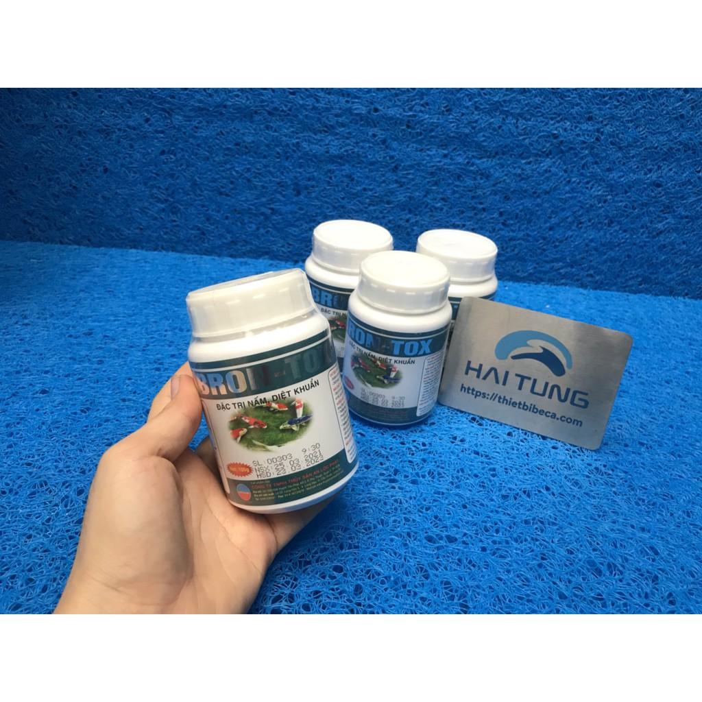Chế phẩm phòng và trị vi nấm BRON-TOX
