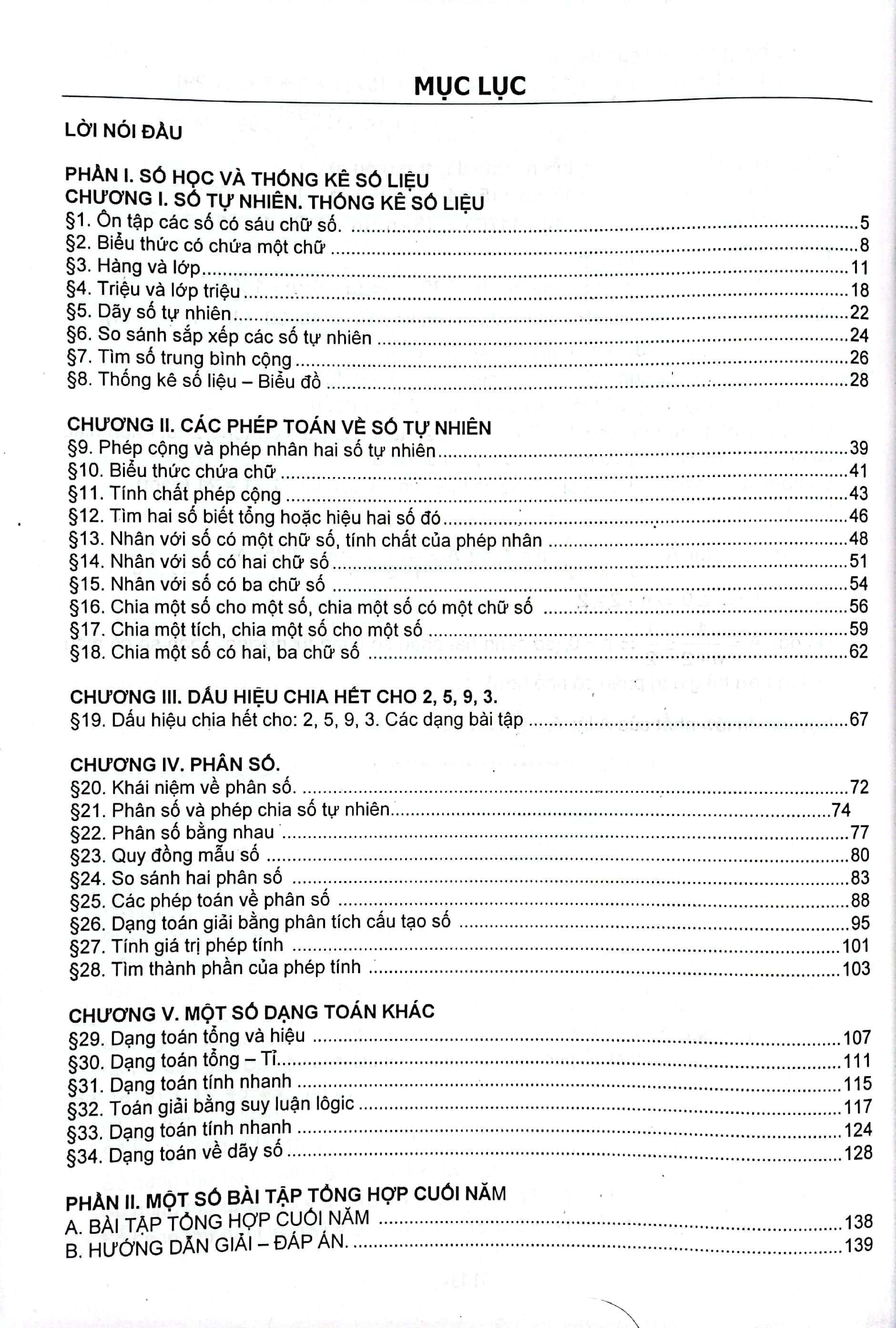 Nâng Cao Toán 4 - Tập 1