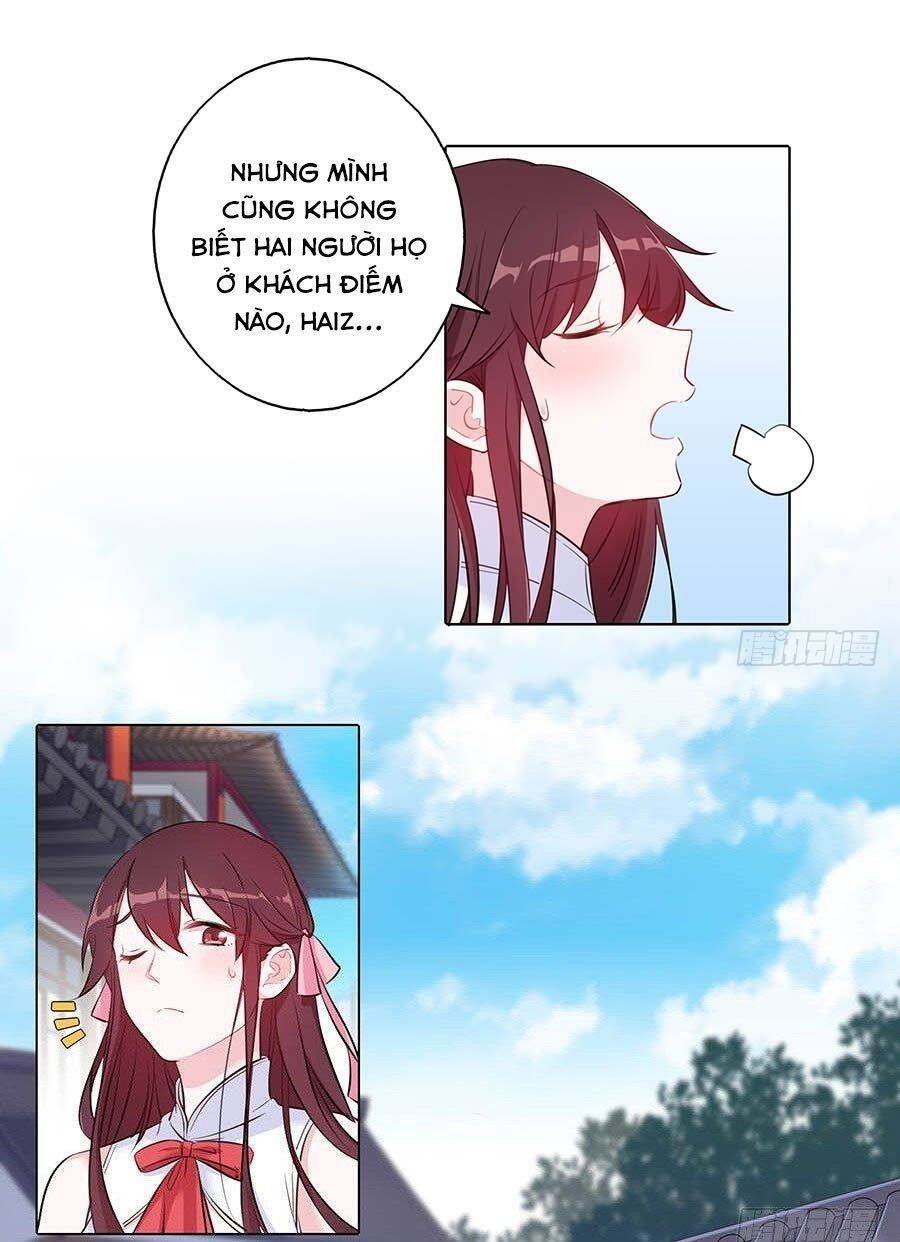 lầu trà thủy sinh mộng chapter 22 15