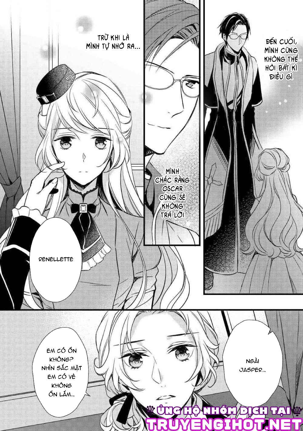 tôi đã bị nhắm vào từ trước khi trọng sinh chapter 6 2