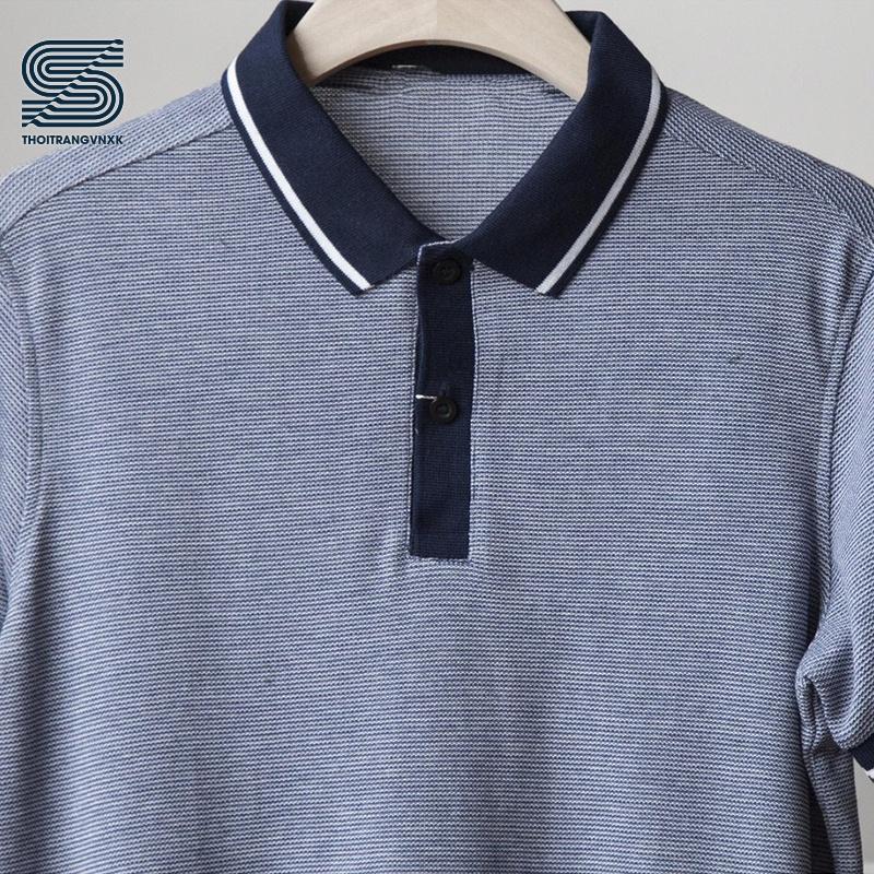 Áo polo nam thời trang, áo phông ngắn tay có cổ vải umi cao cấp - APLJK2M