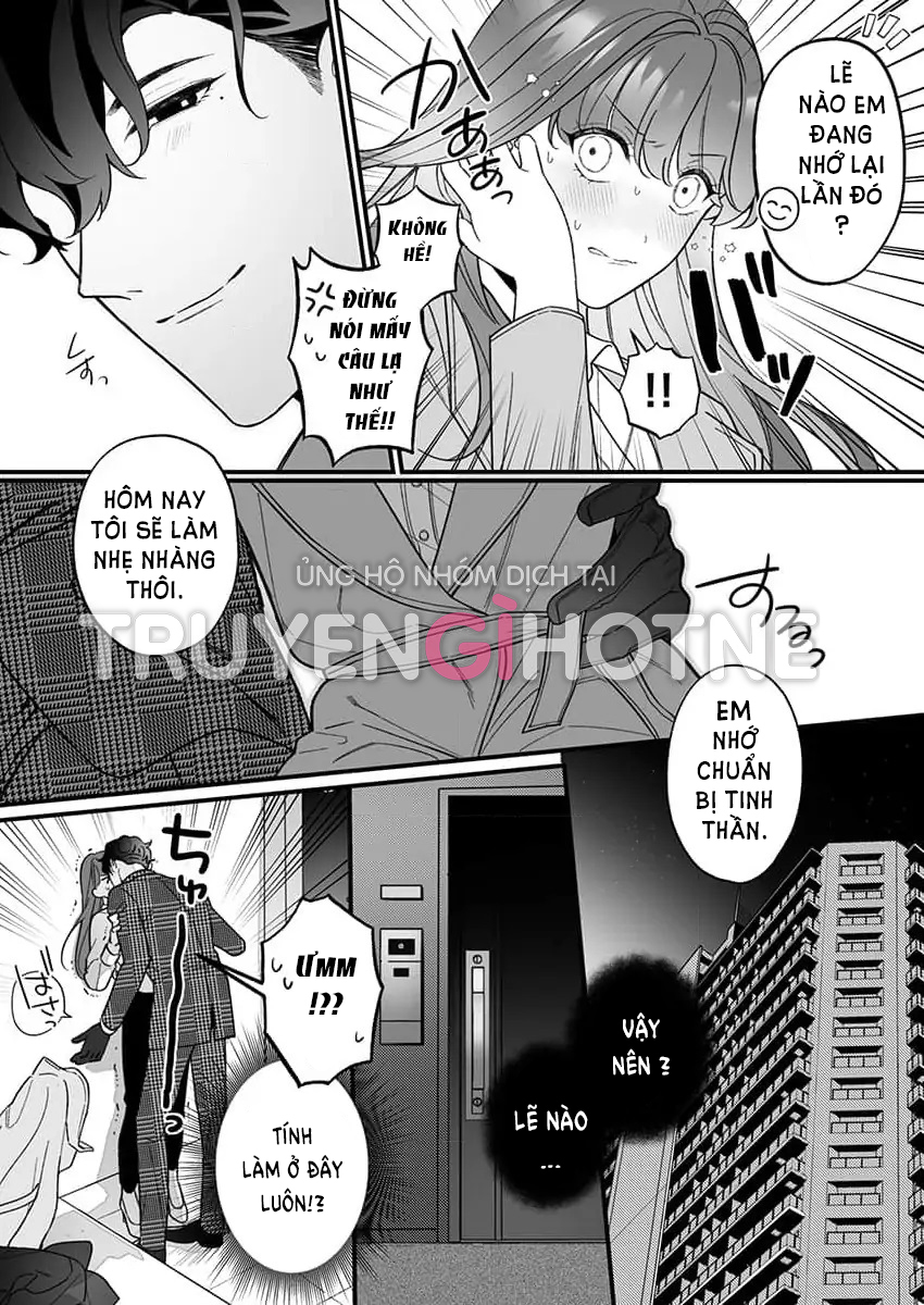 [18+] chàng yakuza máu s biến thái và hợp đồng tình yêu chapter 3.1 12