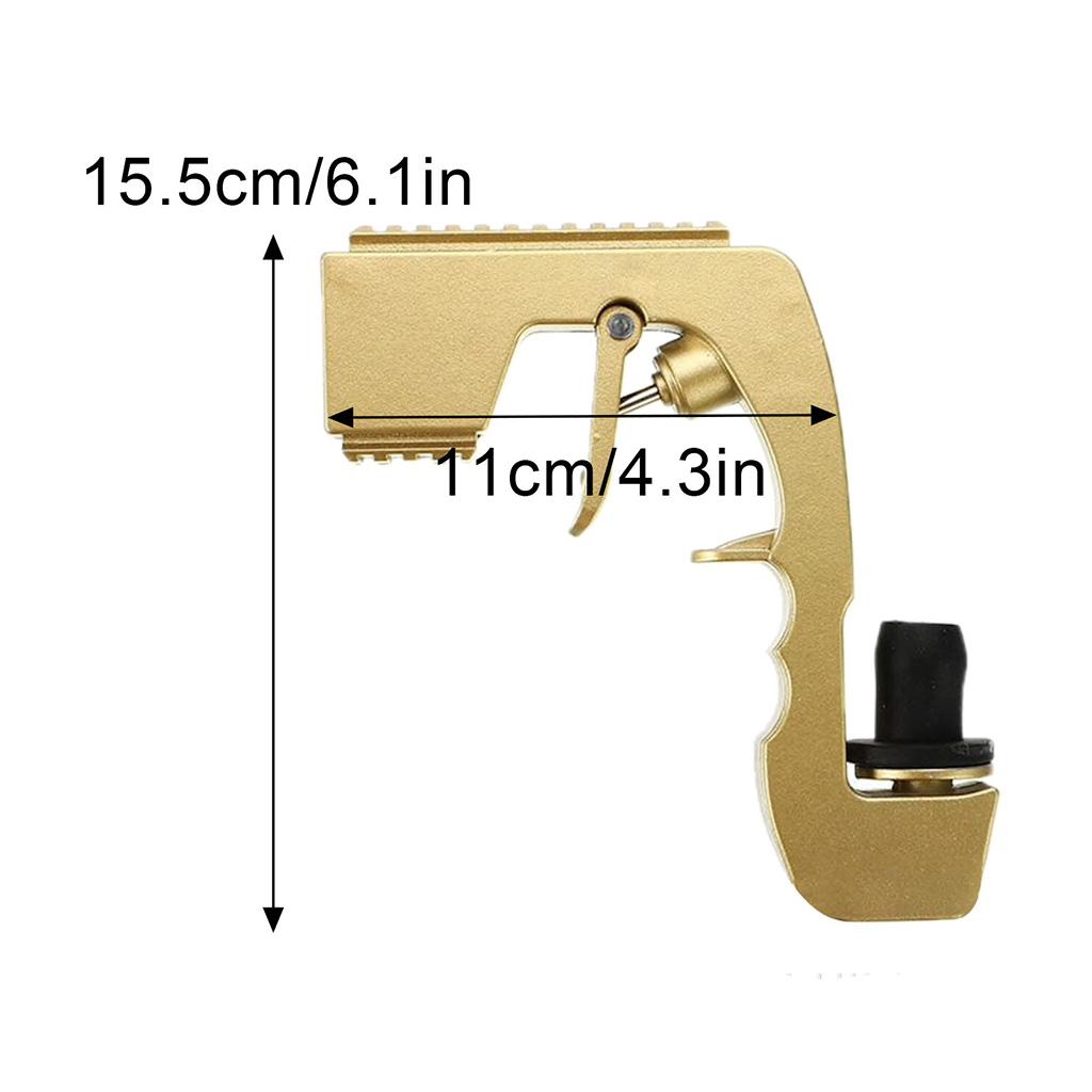 Champagne Sprayer Gun Fountain Beer Ejector Birthday Celebration for Party