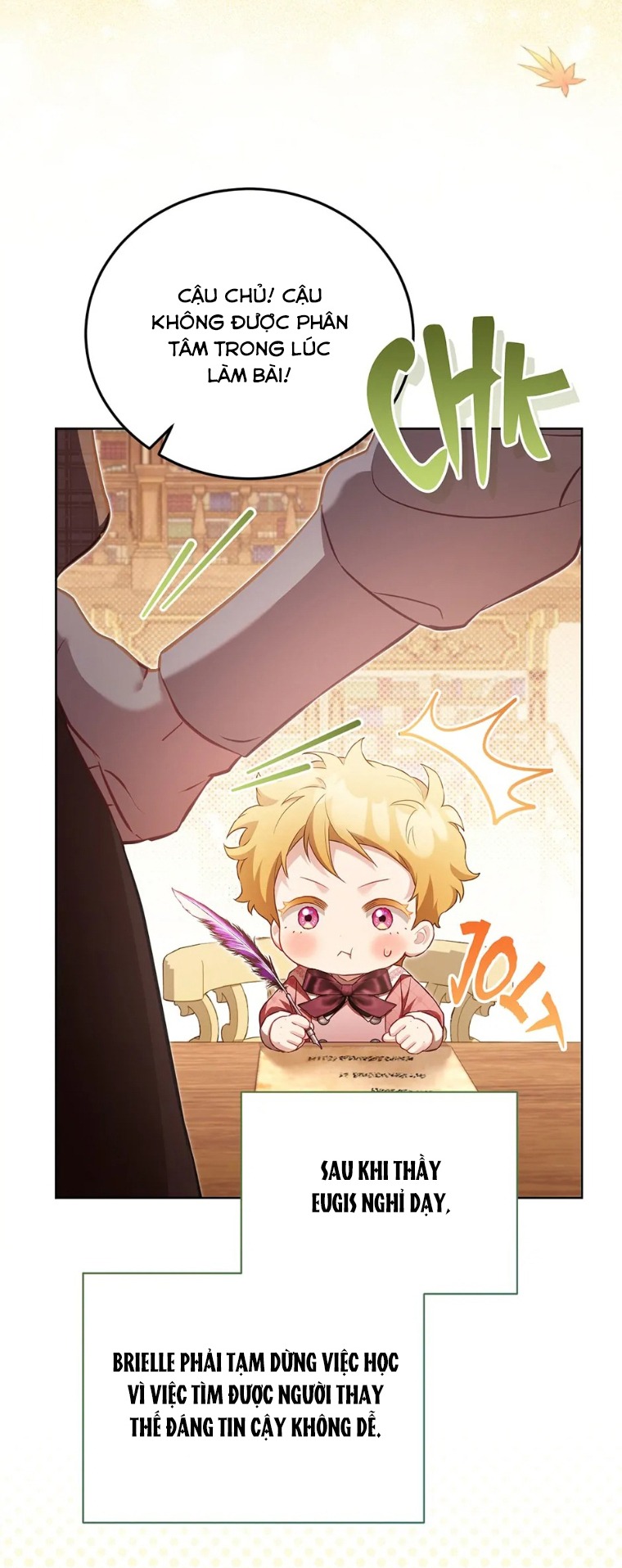 nhật ký chăm sóc đứa trẻ của nhân vật phản diện chapter 30 40