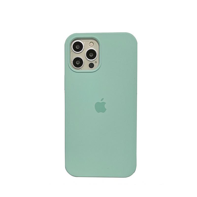 Ốp điện thoại silicon chống sốc màu trắng cổ điển thời trang cho iPhone 12 11 Pro Max Ix Xs Max Xr Se2 6 6s 7 8 Plus