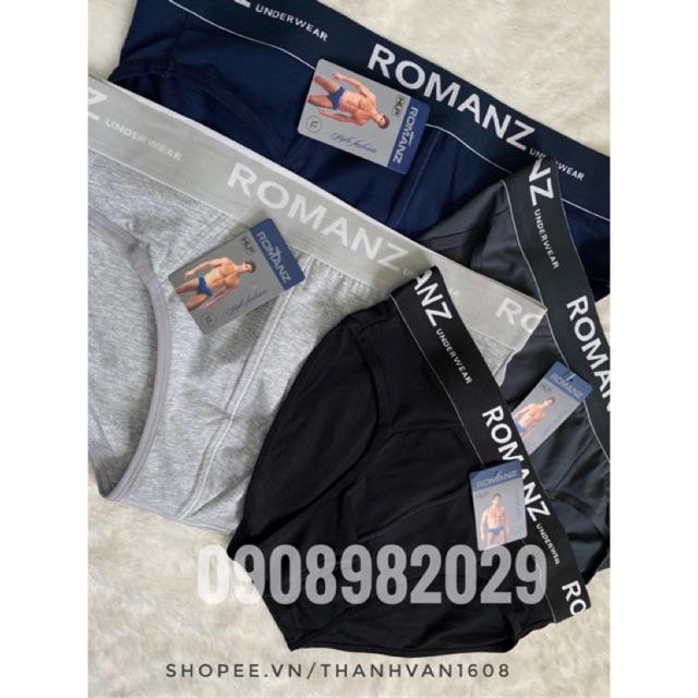 Combo 2 quần lót nam cotton cao cấp co giãn 4 chiều ROMANZ_502RC