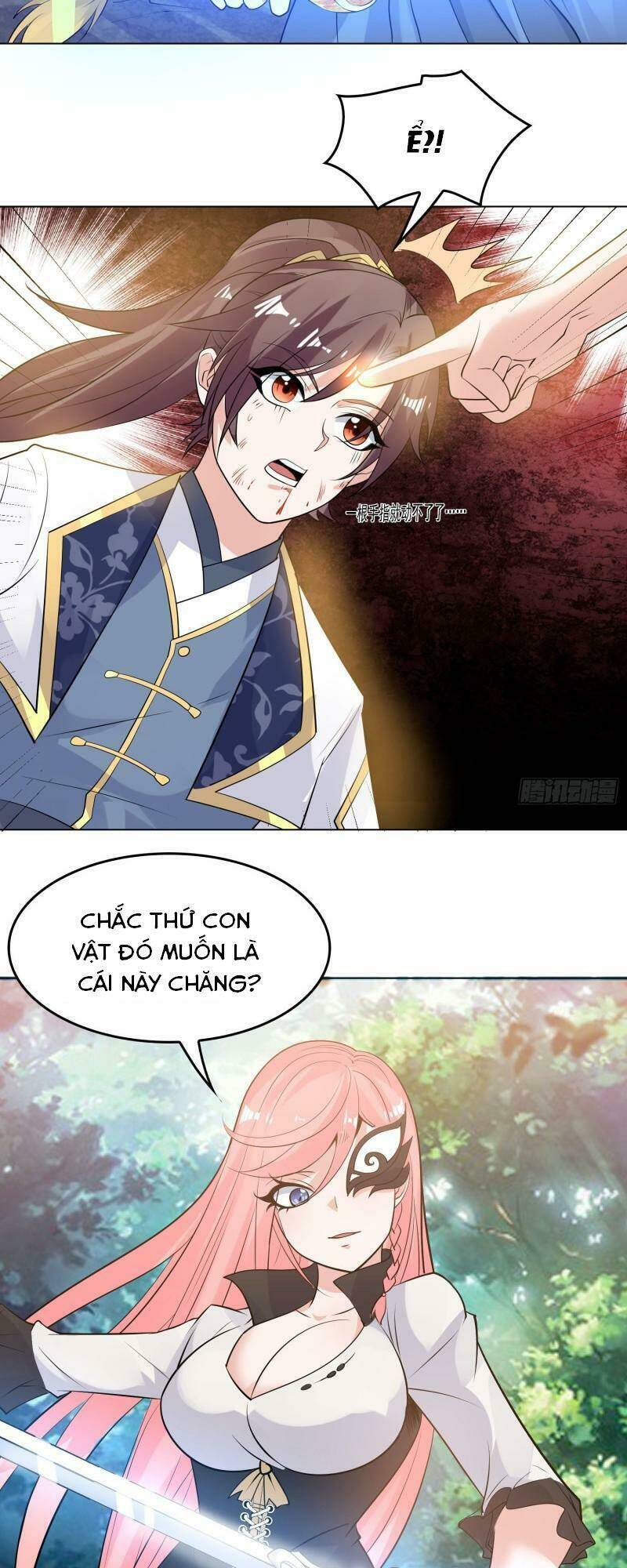 giáng thần chiến ký chapter 97 10