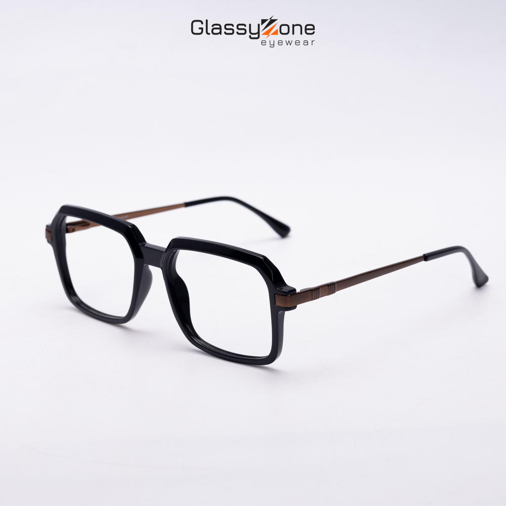 Gọng kính cận, Mắt kính giả cận kim loại Form Oval thời trang Nam Nữ Avery Gordin - GlassyZone