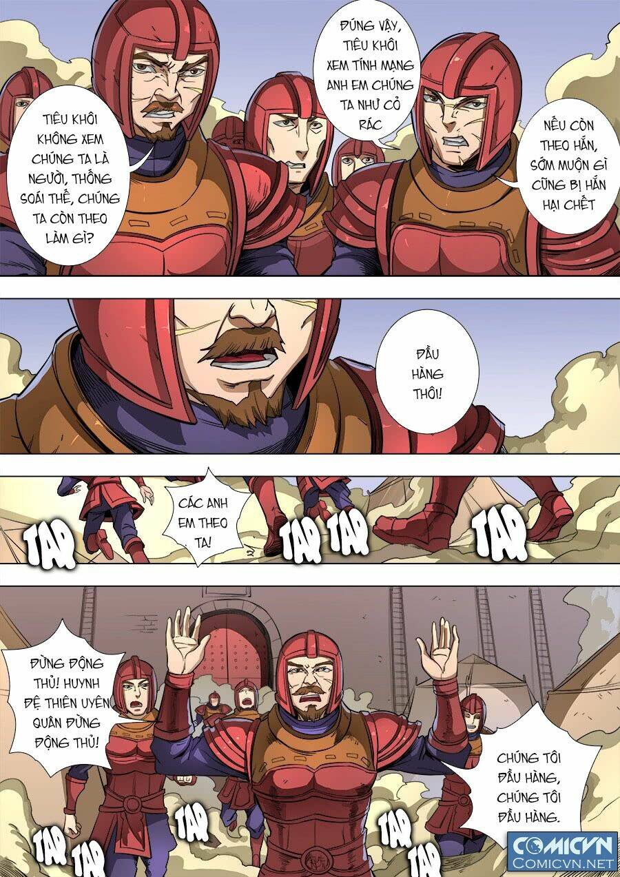 đường dần tại dị giới chapter 189 6