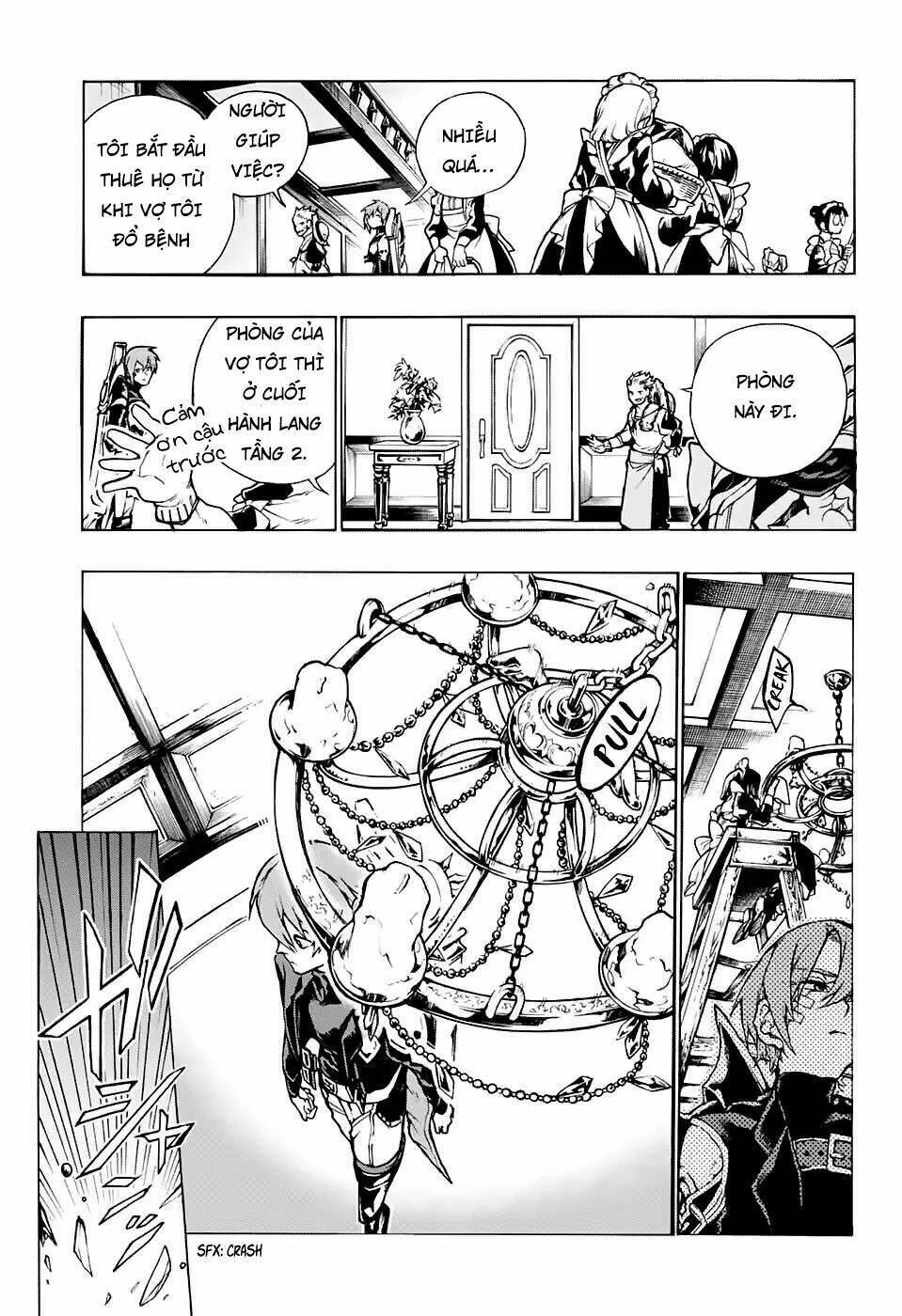 bức họa đẫm máu của phù thủy chapter 2.1 19