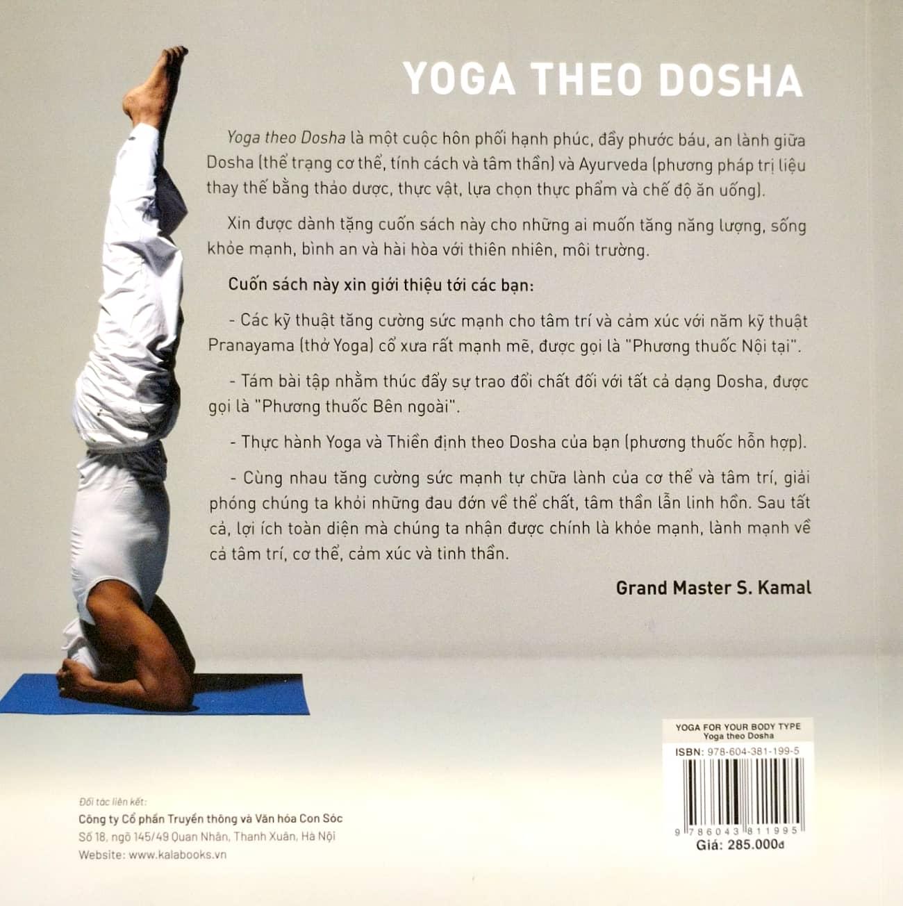 Yoga Theo Dosha