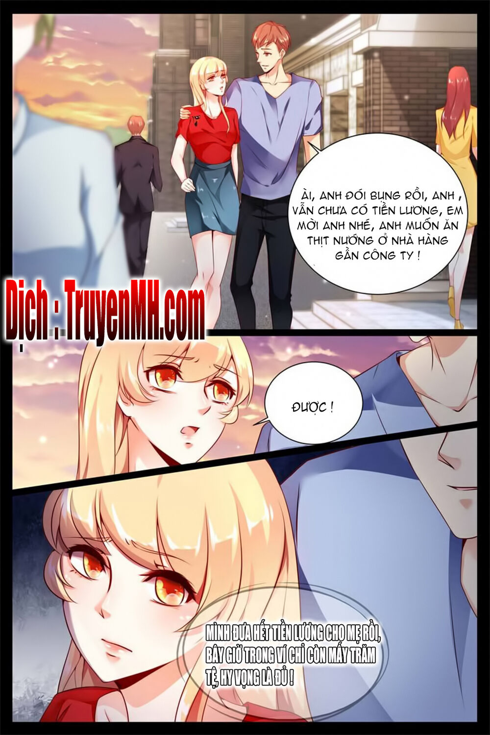 kiều thê thái điềm, đế thiếu sủng thượng thiên chapter 5 8