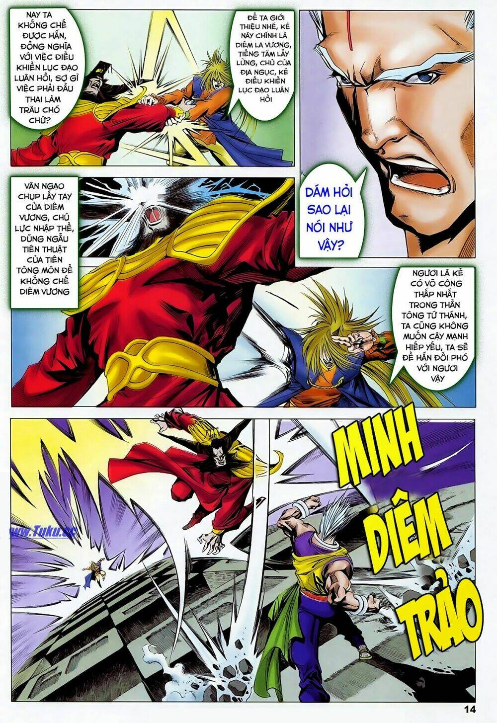 lục đạo thiên thư chapter 47 14