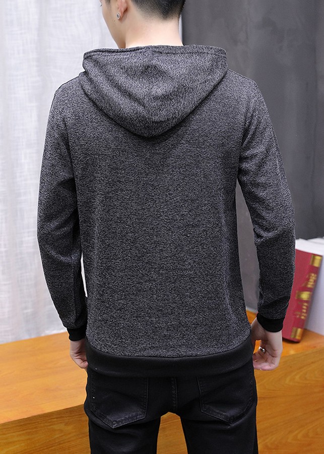 Áo khoác nam hoodie AKN491 Thun nỉ ngoại