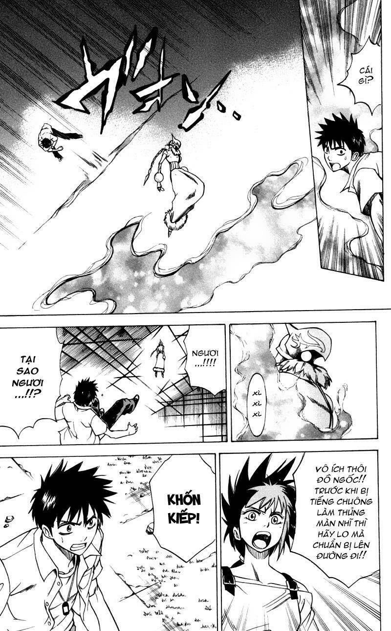 tấm thẻ bí ẩn chapter 32 3