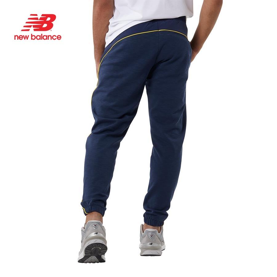 Quần dài thời trang nam New Balance APP LIFESTYLE PANTS M NATURAL INDIGO - MP23501NGO (form quốc tế)