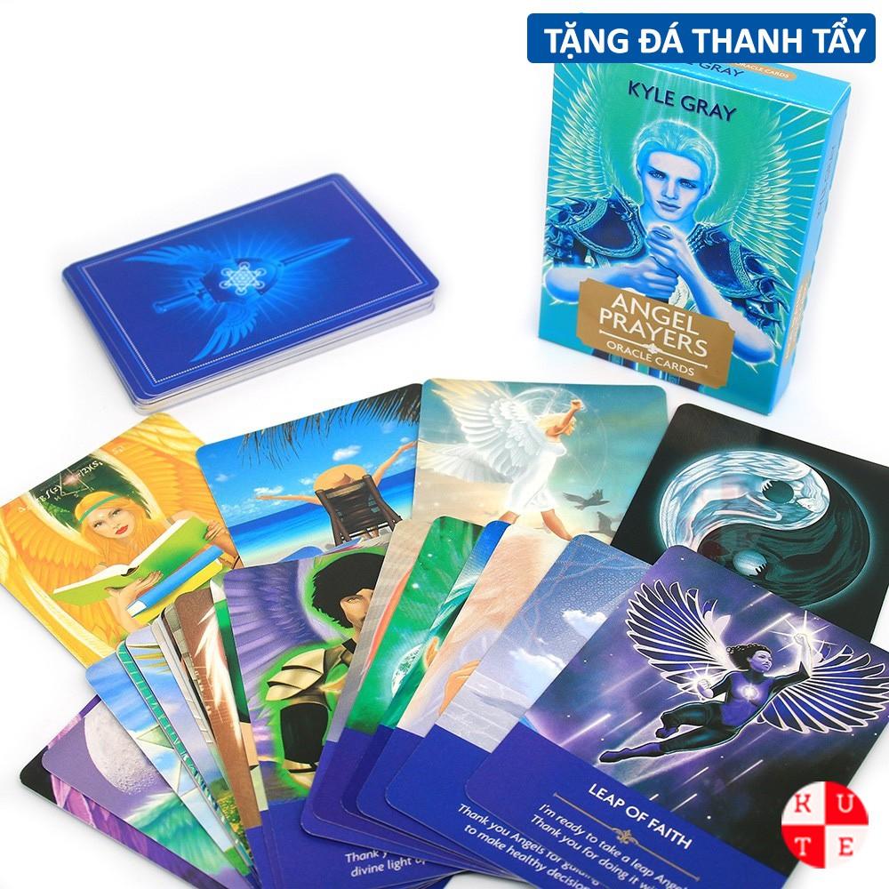 Bài Oracle Angel Prayers 44 Lá Bài Tặng File Tiếng Anh Và Đá Thanh Tẩy