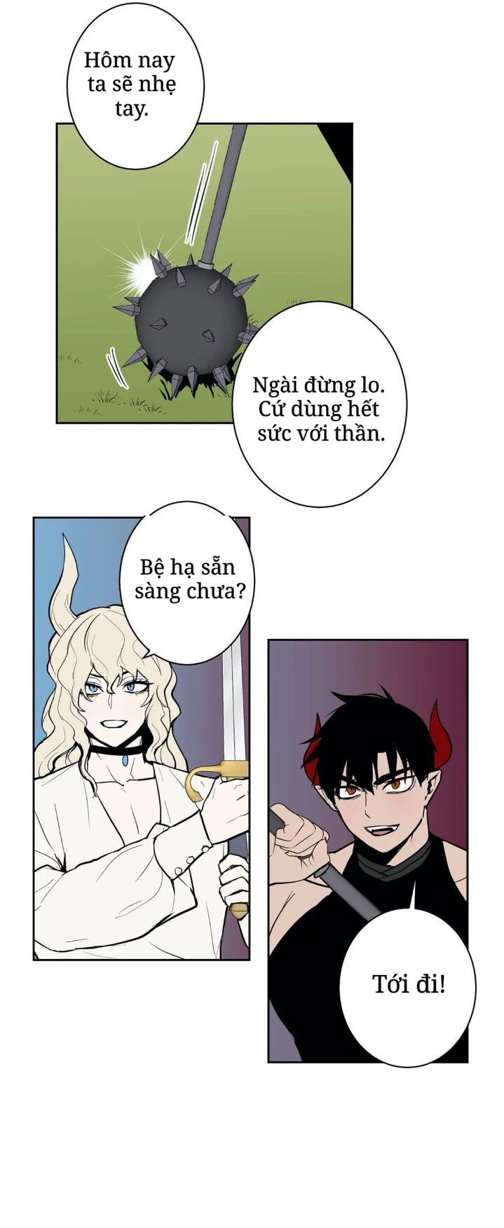 cuộc sống 2 mặt của quỷ vương chapter 19 20