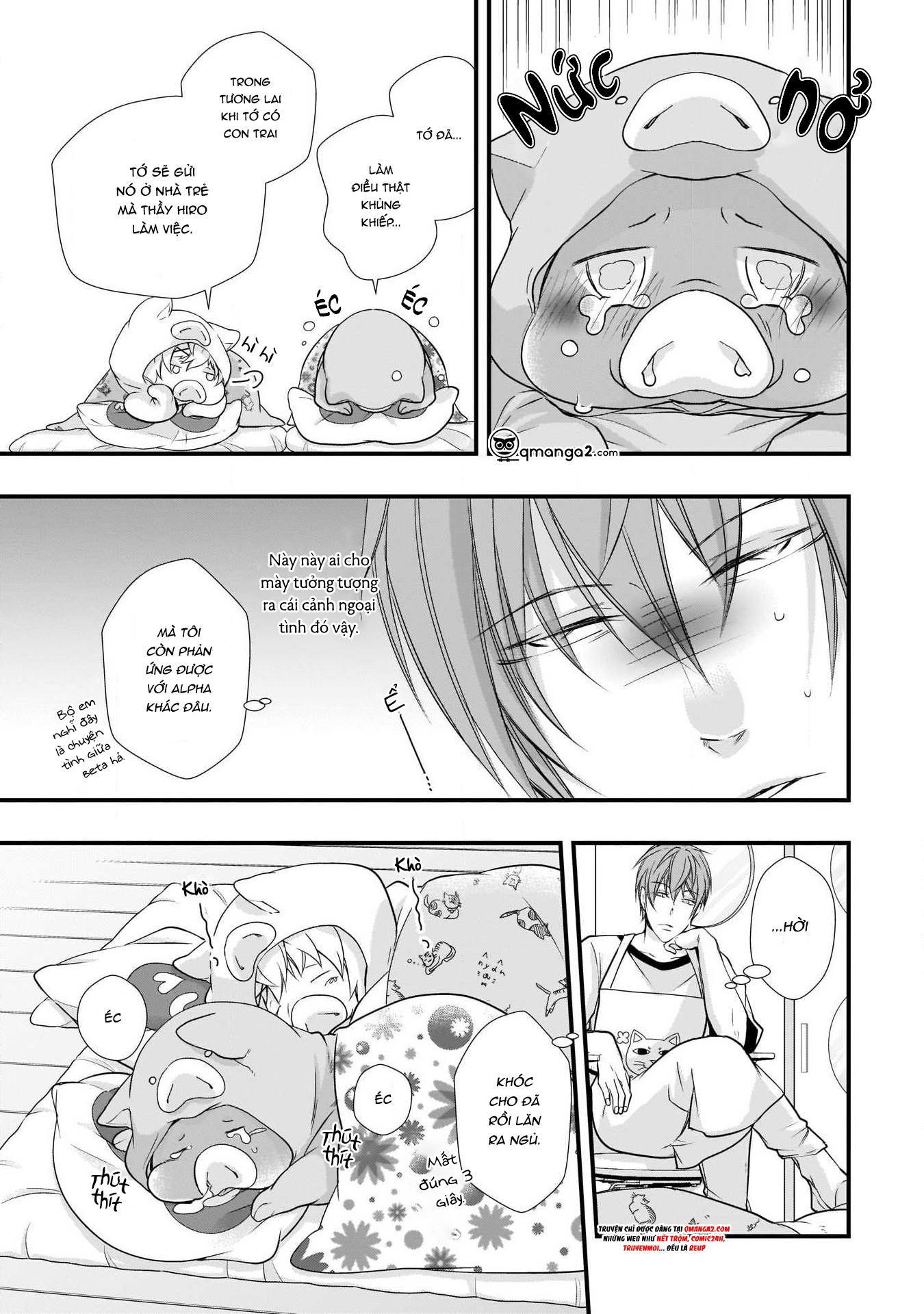 gã alpha nhà tôi thật ngoài sức tưởng tượng chapter 5.5 8