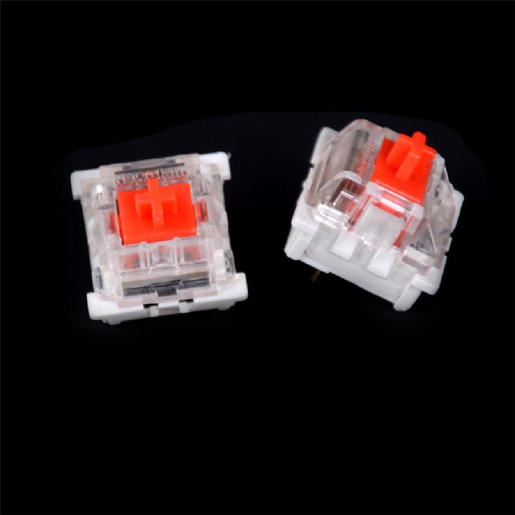 Set 10 Công Tắc Bàn Phím Cơ Màu Đỏ Cho Cherry MX