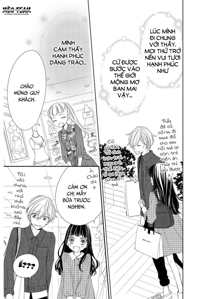 zenbu oshiete, sensei chapter 8 26