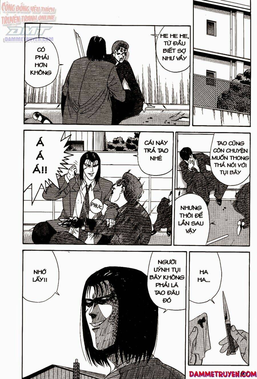 kyou kara ore wa - cặp bài trùng chapter 205 11