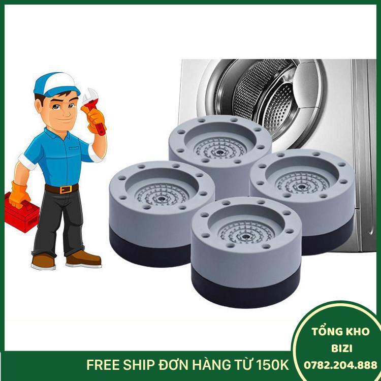 Bộ 4 Chân Đế Kê Máy Giặt, Máy Sấy, Bàn Ghế - Giao Màu Ngẫu Nhiên - Free Ship Toàn Quốc