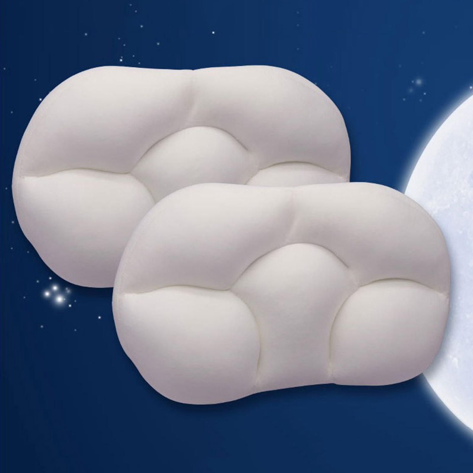 -Shape Pillow  Sleep Memory Foam for Infant Neck Pain