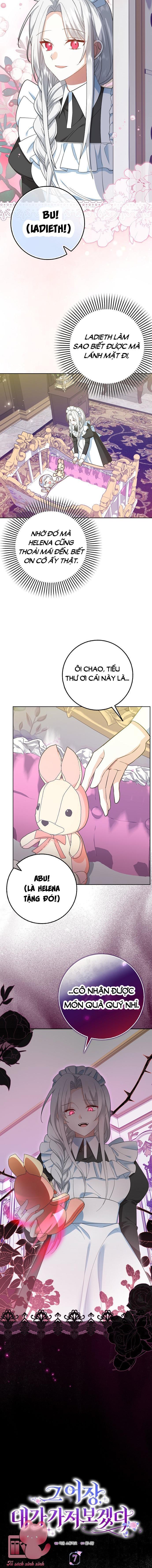 tôi sẽ chiếm lấy ngư trường! chapter 7 7