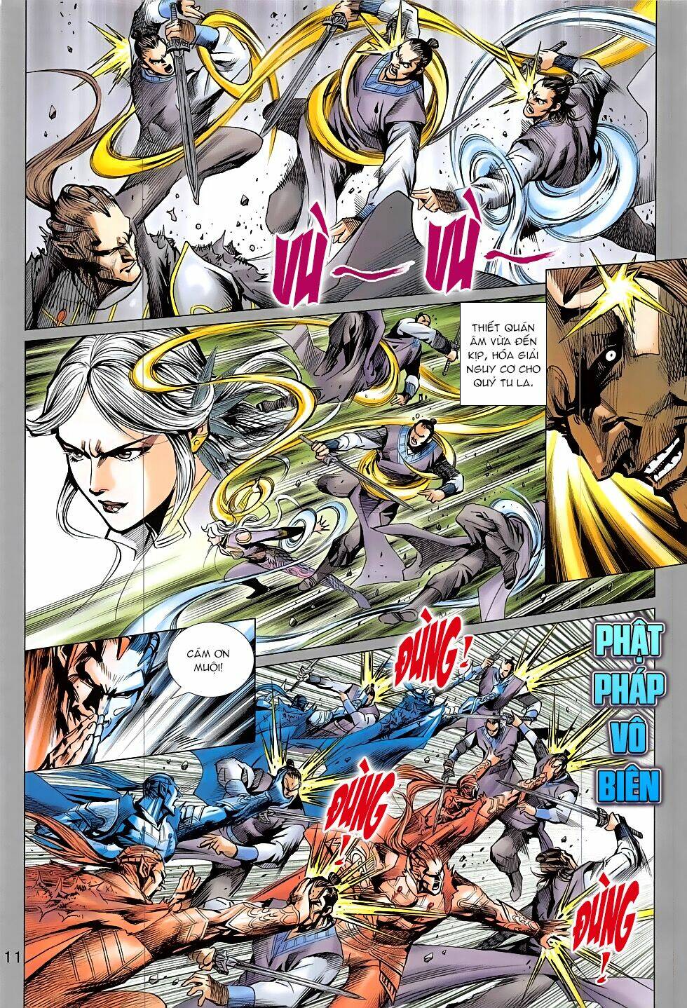 thần chưởng chapter 19 11