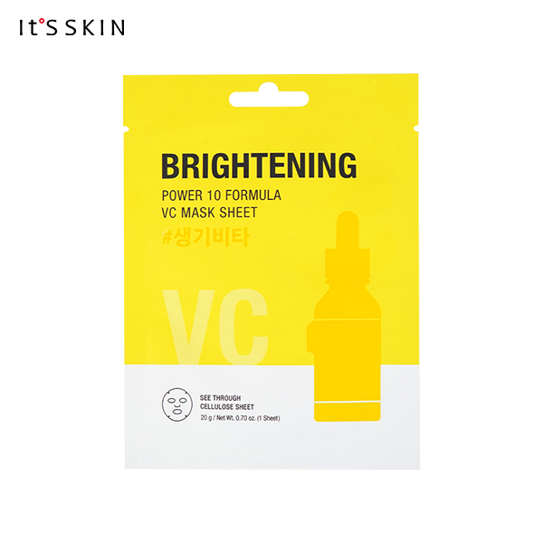 It's Skin Mặt nạ Power 10 Formula VC Mask Sheet Brightening