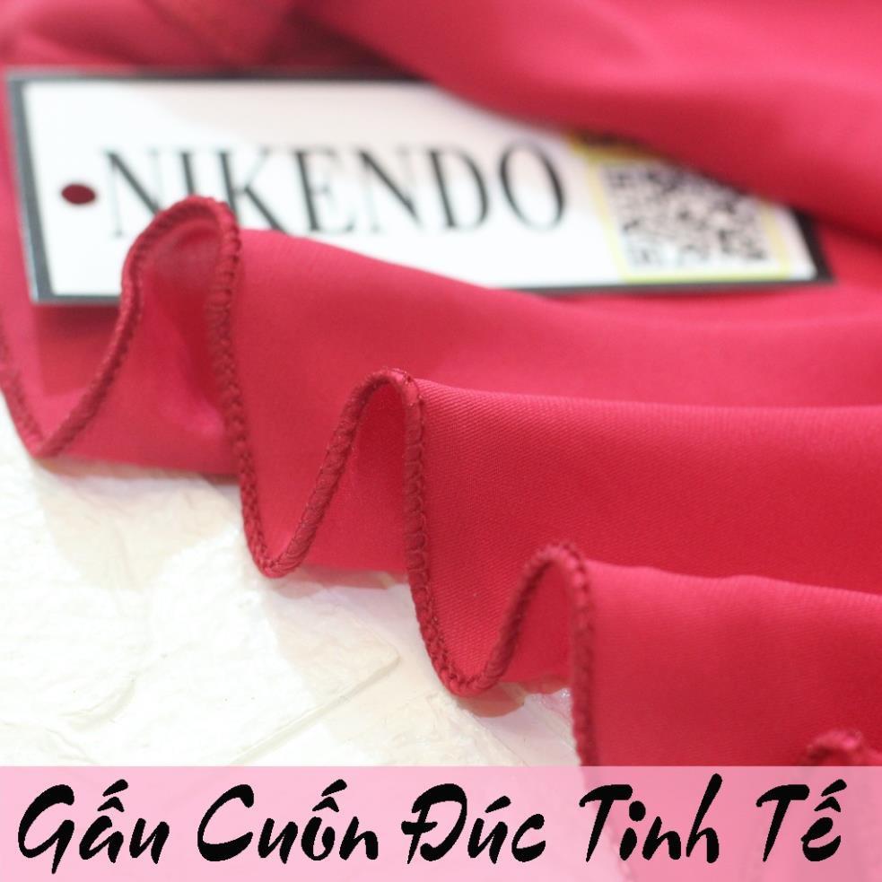 Váy Ngủ 2 Dây Lụa Satin Cao Cấp, Đầm Ngủ Dễ Thương - *