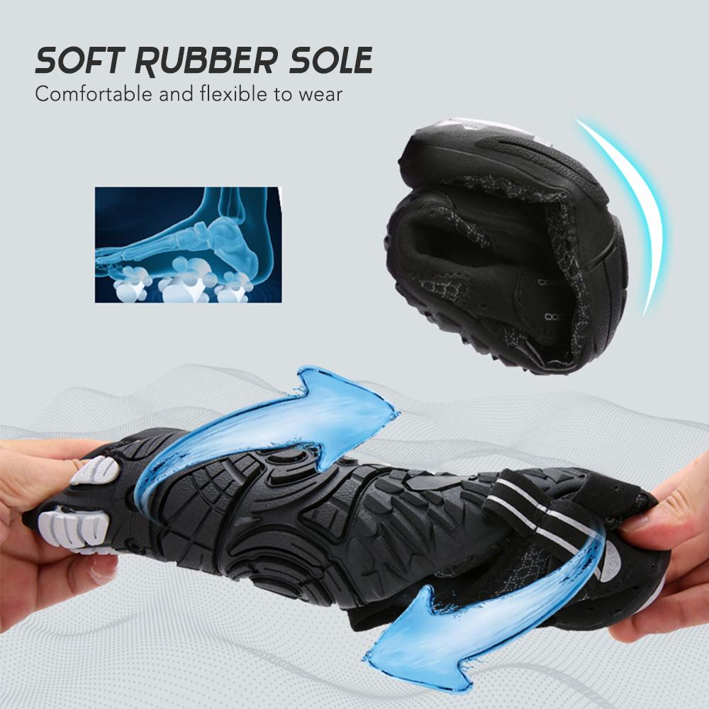 Giày nước nam nữ dễ dàng xỏ chân vào Hoàn hảo cho leo núi , tập thể dục, bãi biển, hồ bơi, chèo thuyền kayak