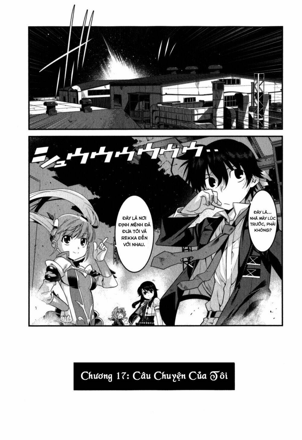 ore ga heroine o tasukesugite sekai ga little mokushiroku!? chapter 17 2
