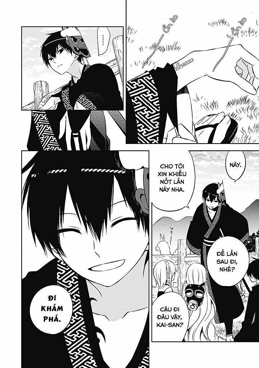 trò chơi tử thần chapter 4 12