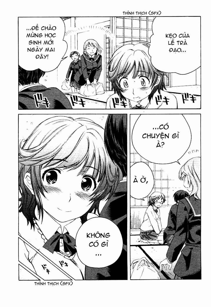 amagami: precious diary - kaoru chapter 16.3 8