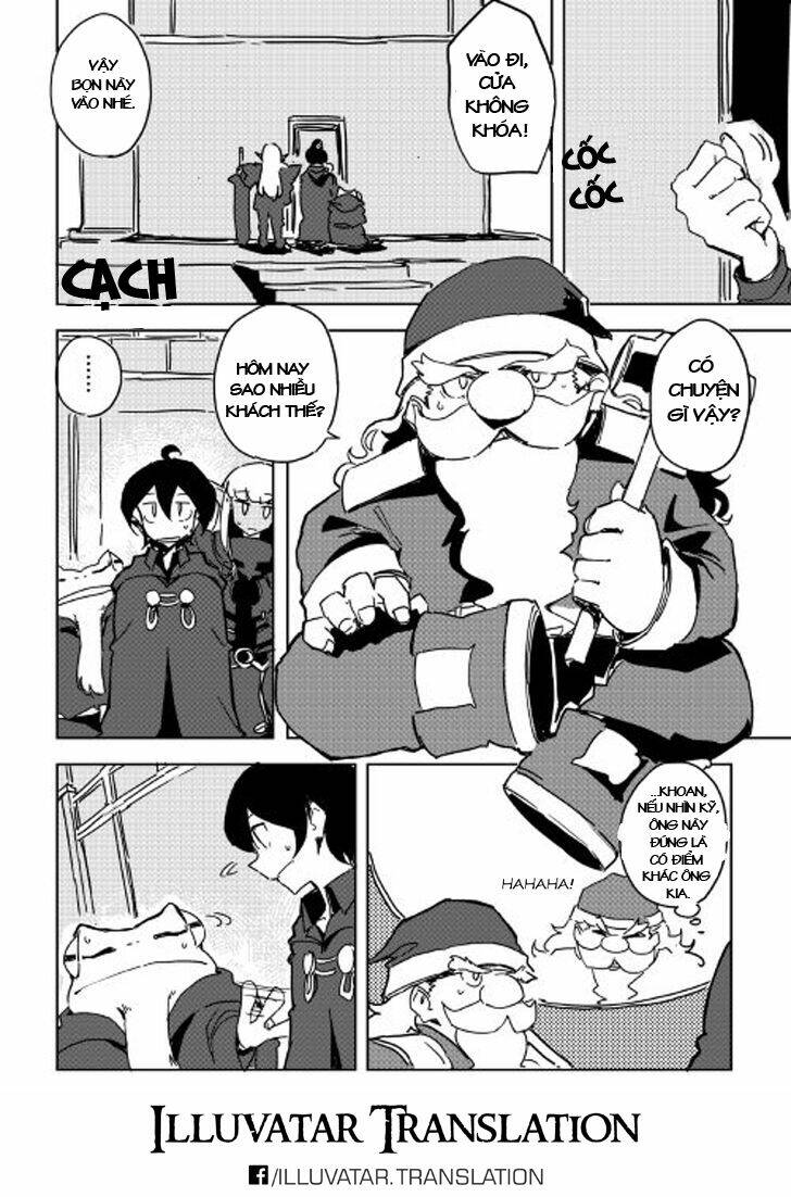 ore to kawazu-san no isekai hourouki chapter 24 5