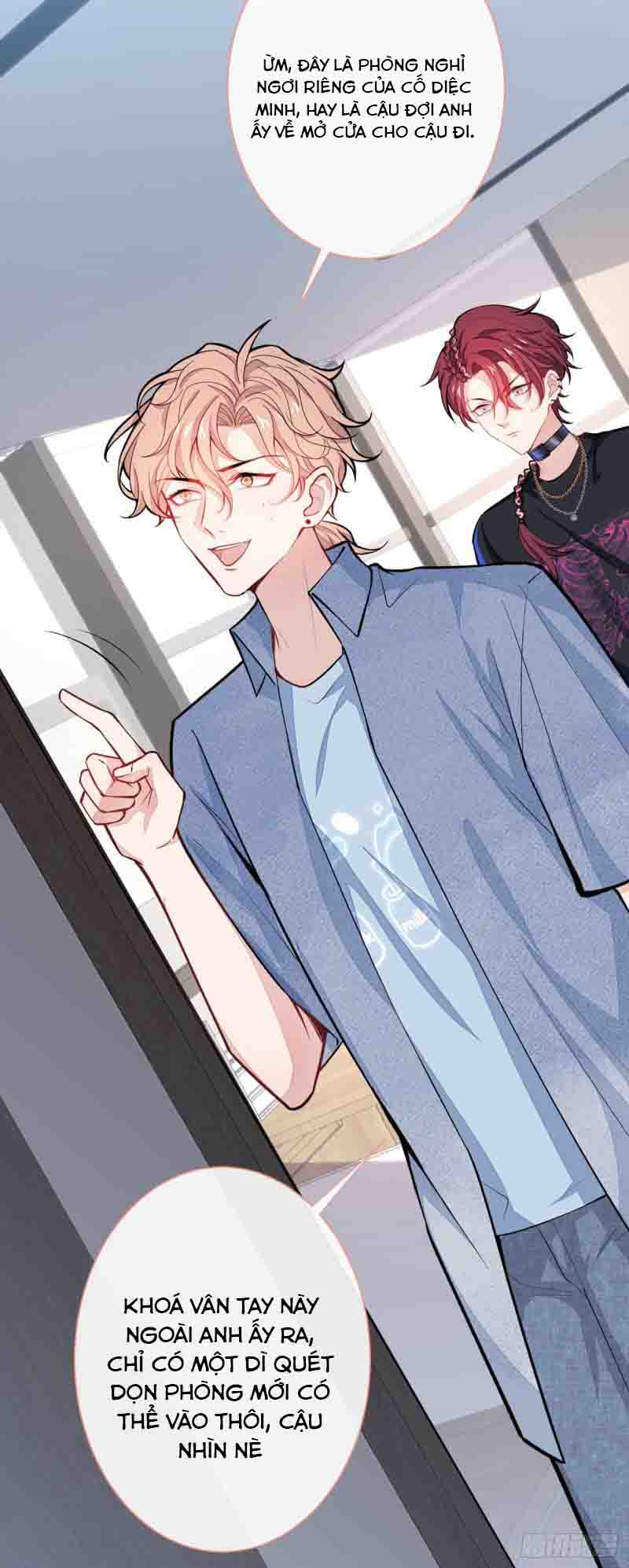 lại bị nam thần chọc trên hot search! chapter 24 3