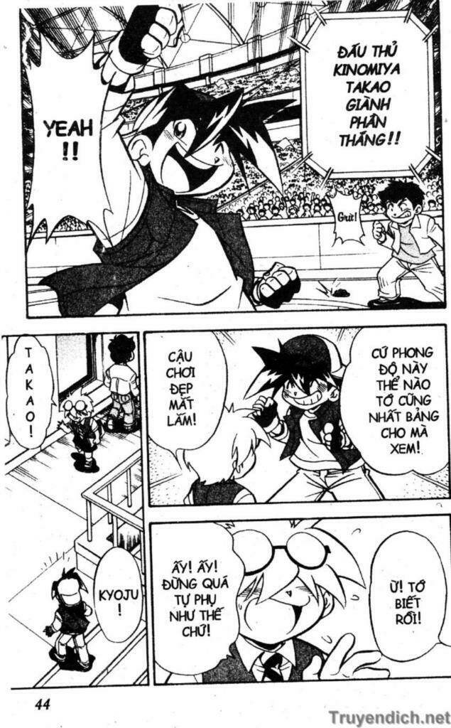 beley - con quay truyền thuyết chapter 9 40