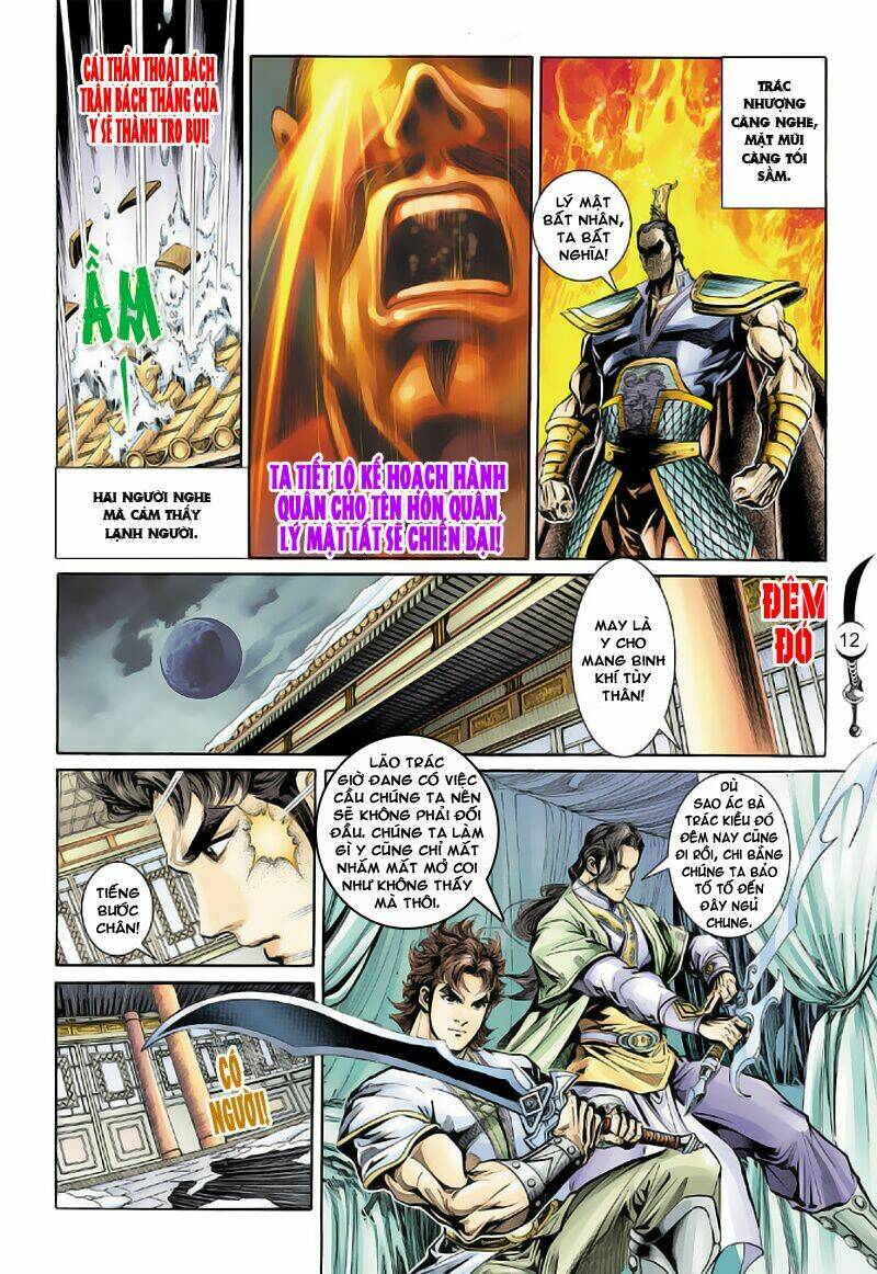 đại đường song long truyện chapter 14 12