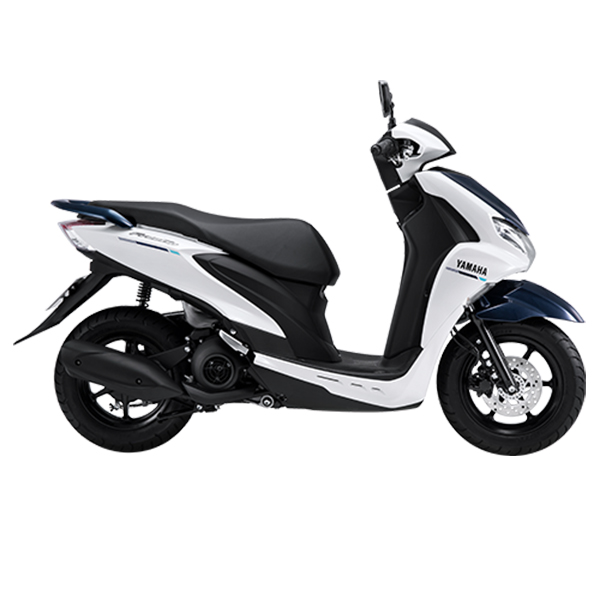 Xe máy Yamaha Freego (Bản tiêu chuẩn) - Trắng