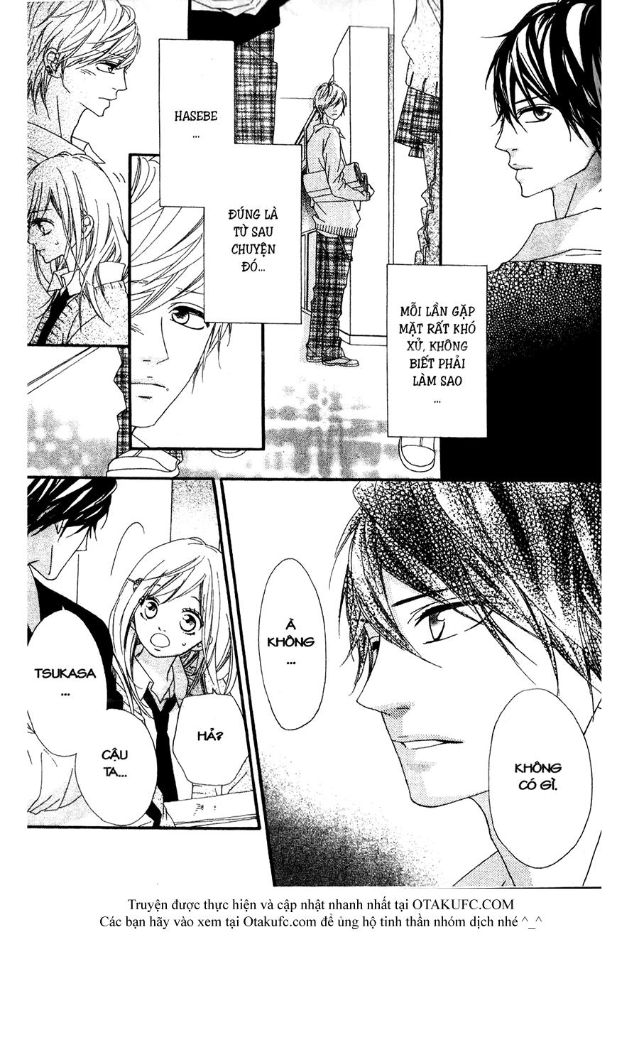 mune ga naru no wa kimi no sei chapter 14 17