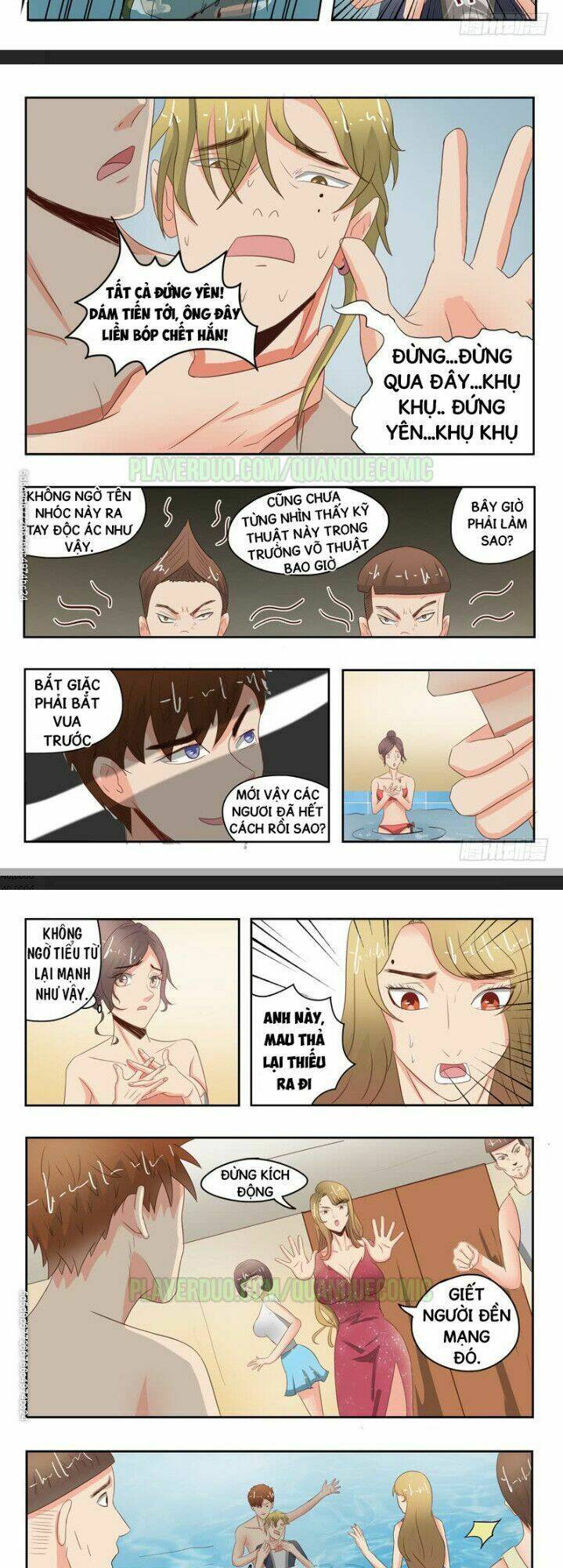 thấu thị chi nhãn chapter 32 2